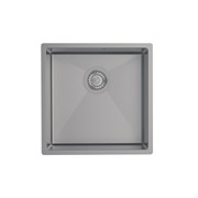 IDDIS Кухонная мойка Edifice, графит, 440x440 (EDI44G0i77) EDI44G0i77
