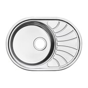 IDDIS Кухонная мойка 650*460, Suno S (SUN65SDi77) SUN65SDi77