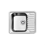 IDDIS Мойка врезного монтажа с сифоном Strit S, нерж. сталь, полир., 585*485 (STR58PDi77S) STR58PDi77S