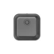 IDDIS Мойка Mate нержавеющая сталь, графит, 446*446 (MAT44GMi77) MAT44GMi77