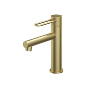 IDDIS Смеситель для умывальника Duna матовое золото (DUNMG00i01) DUNMG00i01