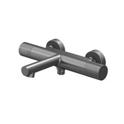 IDDIS Смеситель для ванны с термостатом Duna графит матовый (DUNGM02i74WA) DUNGM02i74WA