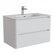 IDDIS Тумба с раковиной Edifice 80 подвесная белая (EDI80W0i95K) EDI80W0i95K