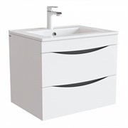 IDDIS Тумба с раковиной Cloud 60 подвесная белая (CLO60W0i95K) CLO60W0i95K
