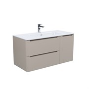 IDDIS Тумба с умывальником, подвесная, 100 см, капучино, Edifice, подходит умыв. 0101000i28 (EDI10C0i95K) EDI10C0i95K
