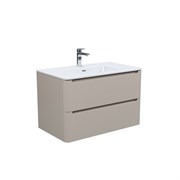 IDDIS Тумба с умывальником, подвесная, 80 см, капучино, Edifice, подходит умыв. 0108000i28 (EDI80C0i95K) EDI80C0i95K