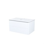 IDDIS Тумба подвесная со столешницей Aiger 80 см, белый (AIG80W0i95K) AIG80W0i95K