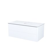 IDDIS Тумба подвесная со столешницей Aiger 100 см, белый (AIG10W0i95K) AIG10W0i95K