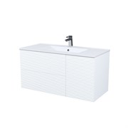 IDDIS Тумба с умывальником, подвесная, 100 см, белый, Bild, , (BIL10W0i95K) BIL10W0i95K