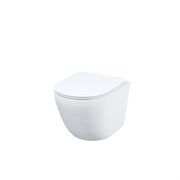 IDDIS Унитаз подвесной безободковый Blanco (BLARNSEi25) BLARNSEi25