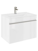 VELVEX Тумба подвесная Pulsus 70 Белая (tp.PUL.PUL.70.1Y белый глянец) tp.PUL.PUL.70.1Y белый глянец