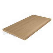VELVEX Столешница Klaufs 1200 правая дуб французский (st.KLA.120.R дуб французский) st.KLA.120.R дуб французский