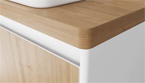 VELVEX Столешница Klaufs 1000 без отверстий, Invisible Line (st.KLA.100 дуб французский) st.KLA.100 дуб французский