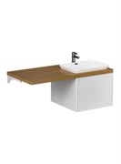 VELVEX Тумба подвесная Klaufs 56*60.1Y (белый) (tp.KLA.56.1Y) tp.KLA.56.1Y