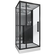GROSSMAN Душевая кабина квадратная Style GR261 (90x90x215) дверь распашная GR261