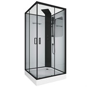 GROSSMAN Душевая кабина квадратная Elegans GR251Q (90х90х217) дверь раздвижная GR251Q