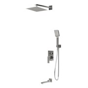 GROSSMAN Душевая система скрытого монтажа Style 501.K35.05.100 хром глянцевый 501.K35.05.100