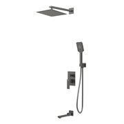 GROSSMAN Душевая система скрытого монтажа Style 501.K35.05.420 графит сатиновый 501.K35.05.420
