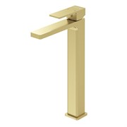 GROSSMAN Смеситель для раковины высокий Style 520.K35.05.320 золото сатиновый 520.K35.05.320