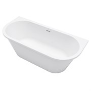 AZARIO Ванна акриловая ELCON 1800x750x580 пристенная, в комплекте с сифоном и металлической рамой (ELC18075) ELC18075