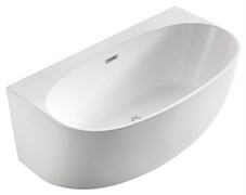 AZARIO Ванна акриловая Cambridge 1800X880X580, пристенная, в комплекте с сифоном и металлической рамой CAM18090