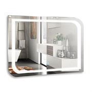AZARIO Зеркало Персей 800х600 c подсветкой и диммером, сенсор выкл (ФР-00000949) ФР-00000949