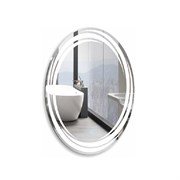 AZARIO Зеркало Нормандия 570х770 LED-подсветка с диммером, сенсорный выключатель (ФР-00000936) ФР-00000936