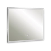 AZARIO Зеркало Гуверт-3 1000х800 c подсветкой и диммером, сенсор выкл+часы внешней настройки+ подогрев (CS00073301) LED-00002369