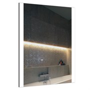 AZARIO Зеркало Madison 600х800 с подсветкой, сенсорный выключатель с функцией диммера (AZ-Z-040CS) AZ-Z-040CS