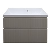 AZARIO Тумба Viola 100/2 подвесная бежевый БЕЗ РАКОВИНЫ Астория 100 (CS00096736), цвет бежевый CS00096736