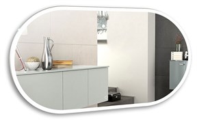 AZARIO Зеркало Виола 600х1200 c подсветкой и диммером, сенсорный выключатель (ФР-00001528) ФР-00001528