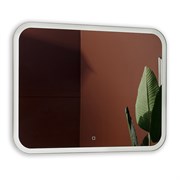 AZARIO Зеркало Стив 915х685, LED-подсветка с диммером, сенсорный выключатель (ФР-00000843) ФР-00000843