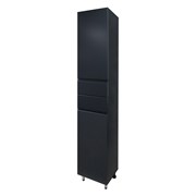 AZARIO Пенал Эстима 40 напольный, левый, Графит (CS00094560), цвет Графит CS00094560