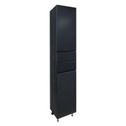 AZARIO Пенал Эстима 40 напольный, правый, Графит (CS00094561), цвет Графит CS00094561