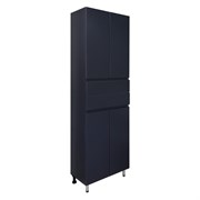 AZARIO Пенал Эстима 60 600х320х1970 напольный, графит (CS00094565), цвет Графит CS00094565