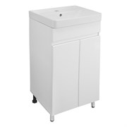 AZARIO Комплект Тумба Эстима 50Н напольная с раковиной Monte 50 (CS00094634) CS00094634