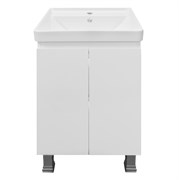 AZARIO Тумба Мила 50/Н напольная БЕЗ РАКОВИНЫ Monte 50 (CS00097988), цвет белый CS00097988