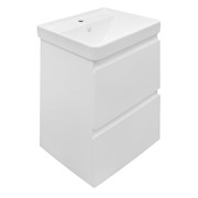 AZARIO Комплект Тумба Мила 50 подвесная с раковиной Monte 50 (CS00097989) CS00097989