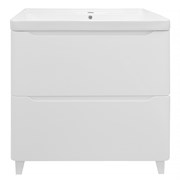 AZARIO Комплект Тумба LOTOS 70/2 Н 710х475х835 напольная с раковиной Monte 70 (CS00081986), цвет белый CS00081986