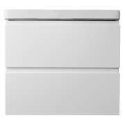 AZARIO Комплект Тумба Мила 70 720х670х475 подвесная с раковиной Monte 70 (CS00082786), цвет белый CS00082786