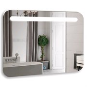AZARIO Зеркало Веста-2 800х550 c подсветкой и диммером, сенсор выкл+подогрев (LED-00002257) LED-00002257