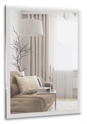 AZARIO Зеркало Гуверт 600х800 c подсветкой и диммером, сенсор выкл (ФР-1540) ФР-1540