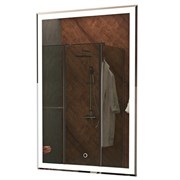 AZARIO Зеркало Minio 600х800 влагостойкое c подсветкой и диммером (CS00066631) CS00066631
