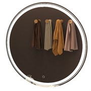 AZARIO Зеркало Olivia 800х800 влагостойкое c подсветкой и диммером (CS00066641) CS00066641