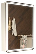 AZARIO Зеркало-шкаф Adriana 1П 600х800 c подсветкой и диммером (CS00069512) CS00069512