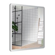 AZARIO Зеркало Lucia 600х800 с подсветкой, сенсорный выключатель с функцией диммера (AZ-Z-061CS) AZ-Z-061CS