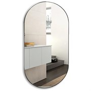 AZARIO Зеркало Viva - BLACK 550х1050 сенсорный выключатель с функцией диммера (LED-00002689) LED-00002689