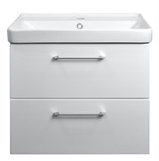 AZARIO Комплект Тумба подвесная Ника 60 600х475х560 с раковиной Monte tx 60 белый (CS00080143), цвет белый CS00080143