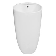 AZARIO Раковина напольная Tea 450х450х845 отдельностоящая, белый (AZ-M30148) AZ-M30148
