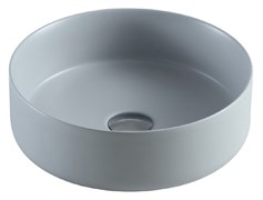 AZARIO Раковина 355х355х120 накладная, цвет светло-серый матовый (AZ-3134-MFG) AZ-3134-MFG